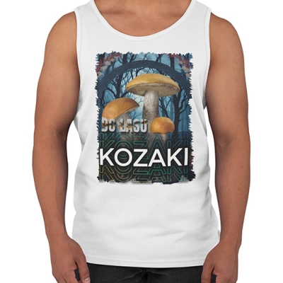 TANK TOP grzyby DO LASU